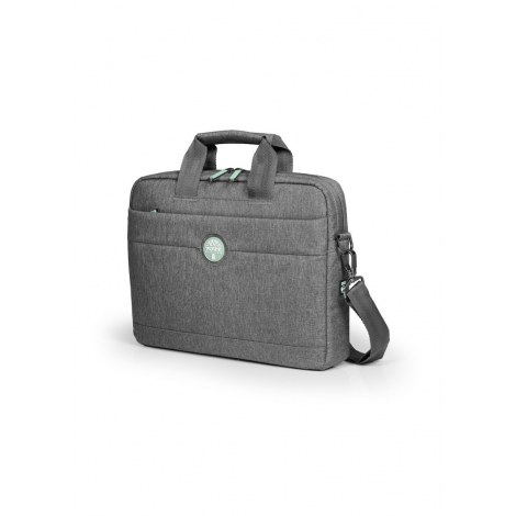 PORT DESIGNS | Fits up to size "" | Yosemite Eco TL 15.6 | Laptop Case | Grey | Shoulder strap - 6